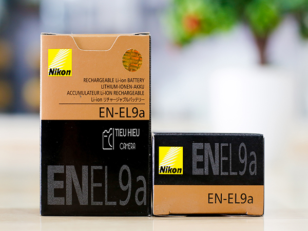 Pin Nikon EN - EL 9a
