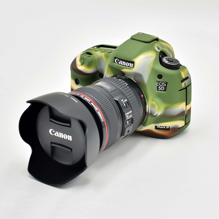 Bao Silicon Bảo Vệ Máy Ảnh Cho Canon 5D Mark III