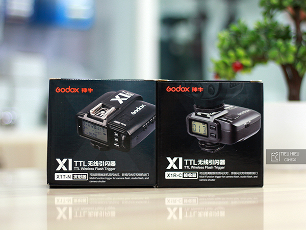 Trigger Godox X1T for Canon/Nikon/Sony
