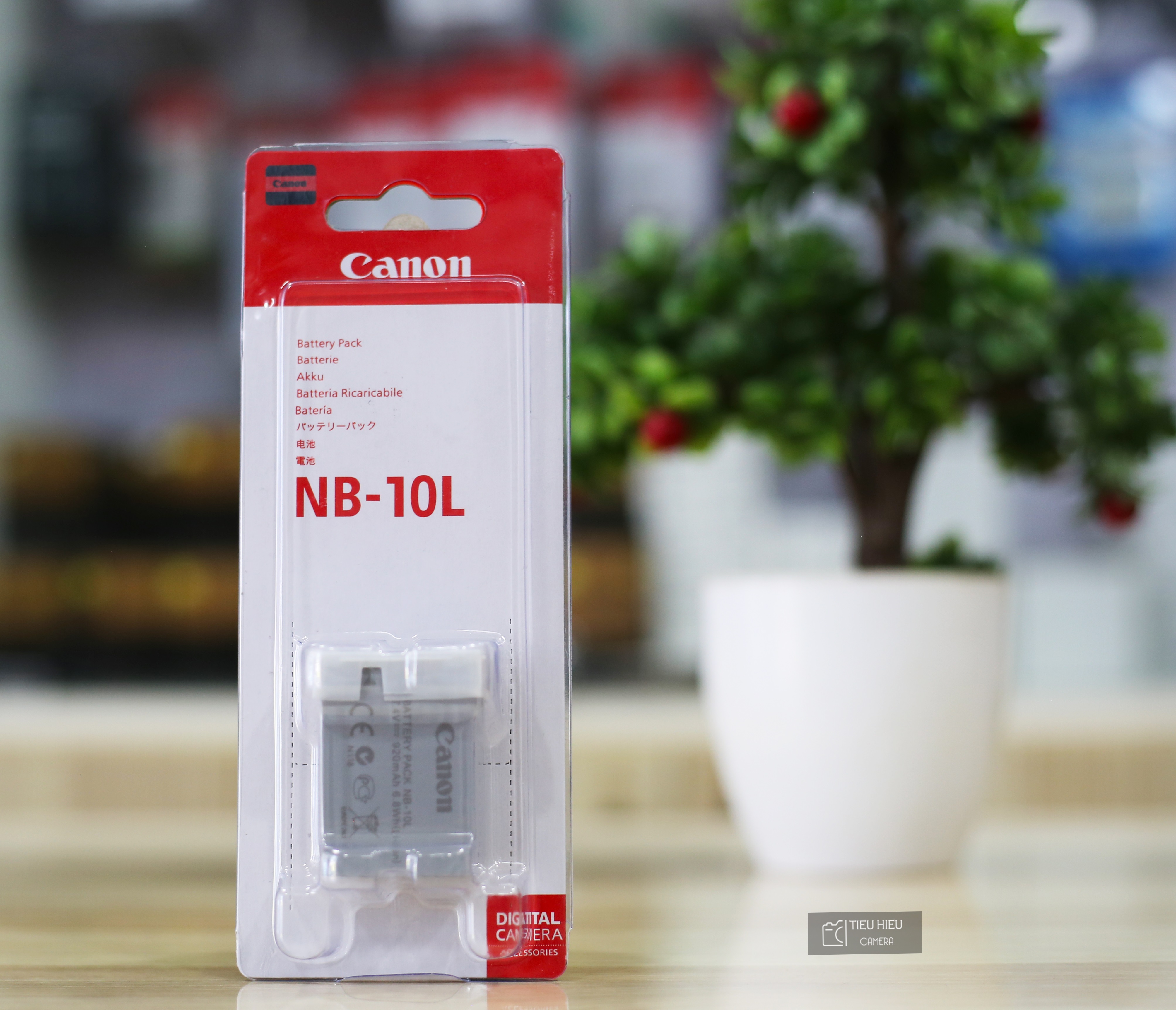 Pin Canon NB-10L