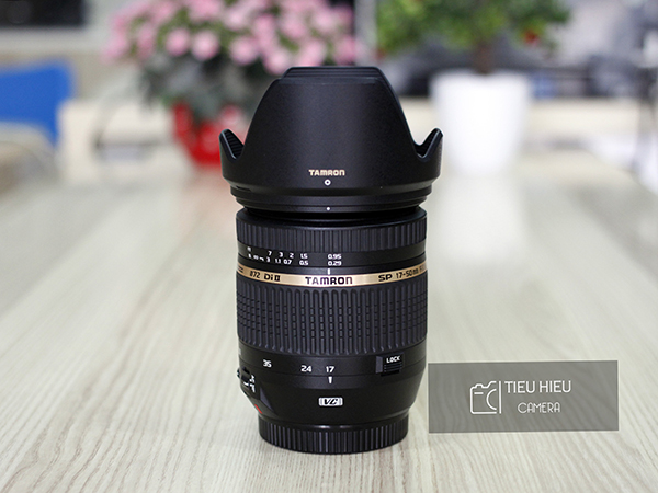 TAMRON SP AF 17-50MM F/2.8 XR DI II VC (for Canon)