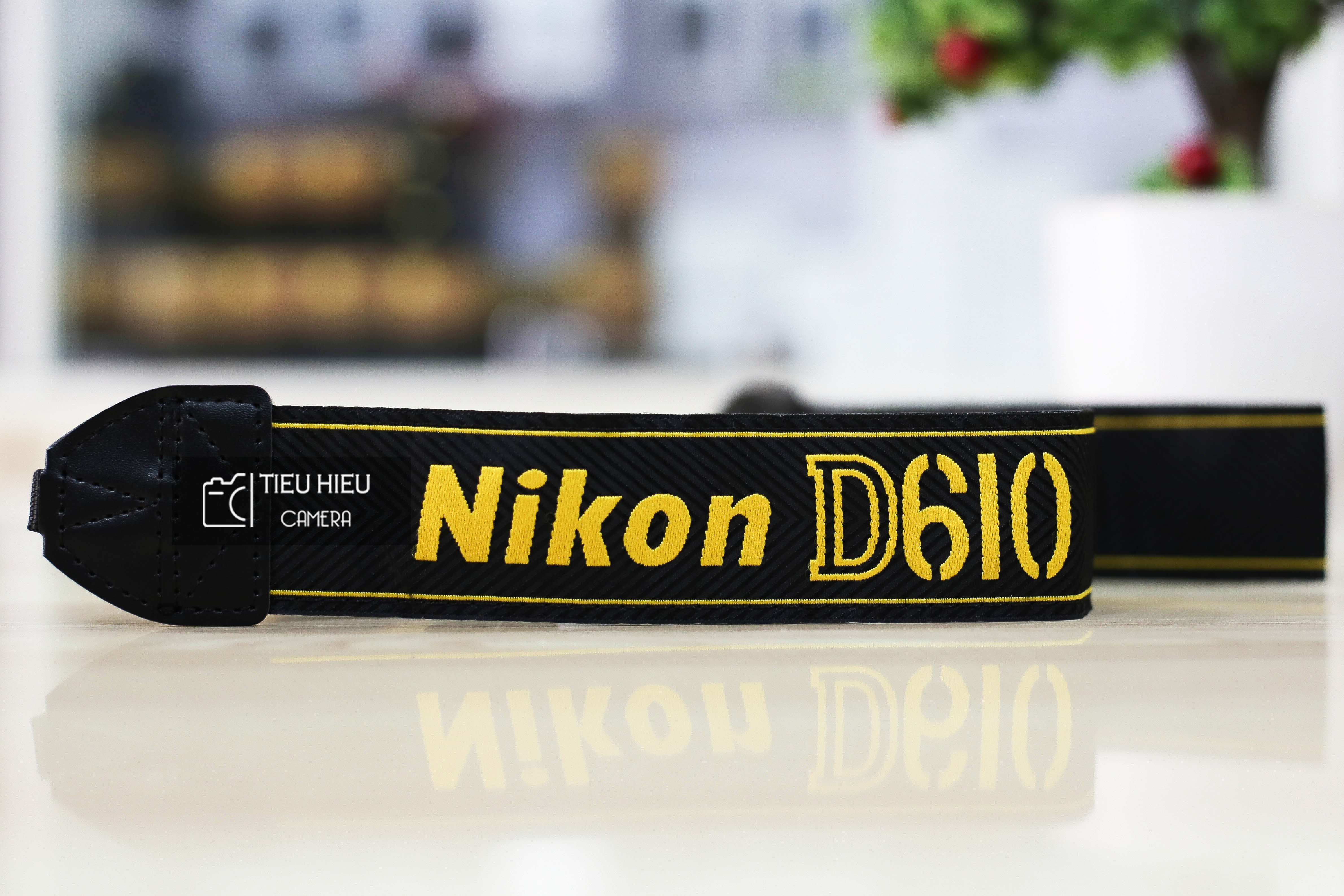 Dây đeo máy ảnh Nikon D610